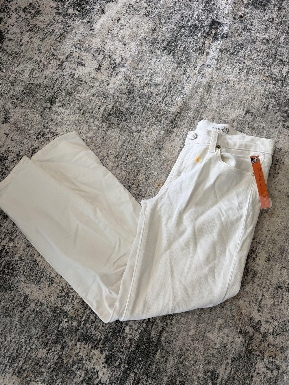 J. Crew White Toothpick Jeans